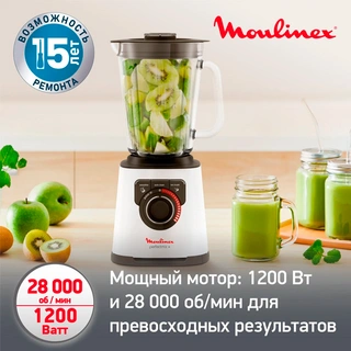 Стационарный блендер Moulinex PerfectMix LM811132