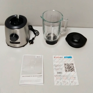 Стационарный блендер Midea MJ-BL5001AW - фото 6