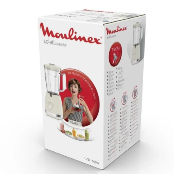 Стационарный блендер Moulinex LM355 - фото 6