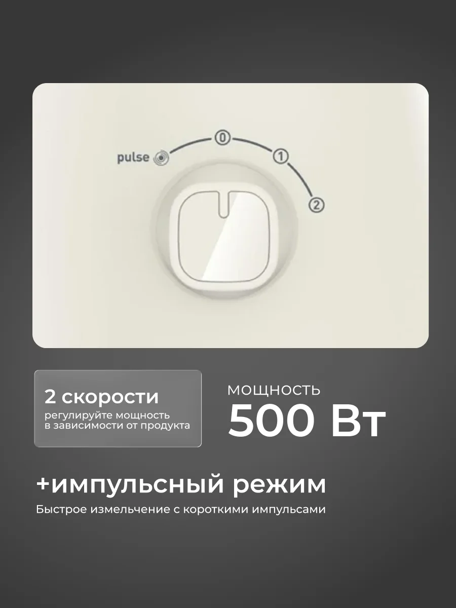Стационарный блендер Moulinex LM355 - фото 4