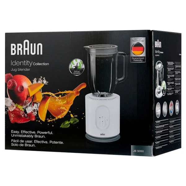 Стационарный блендер Braun JB 5050 - фото 3