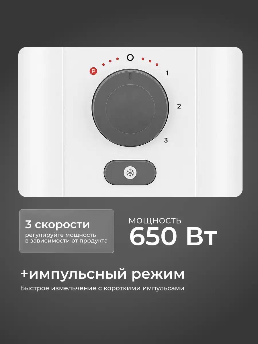 Стационарный блендер Kenwood BLP41.C0WH - фото 5