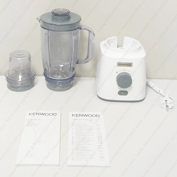 Стационарный блендер Kenwood BLP41.C0WH - фото 7