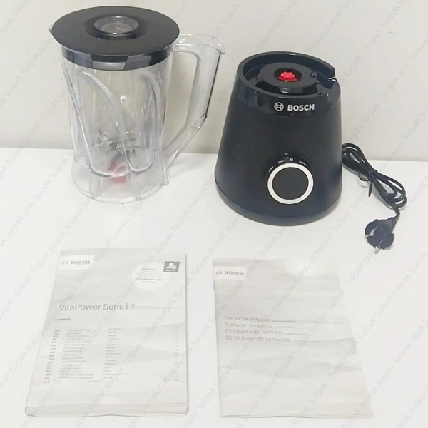 Стационарный блендер Bosch MMB6141B - фото 11