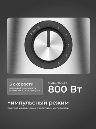 Стационарный блендер Moulinex Blendforce 2 LM439D10 - фото 4