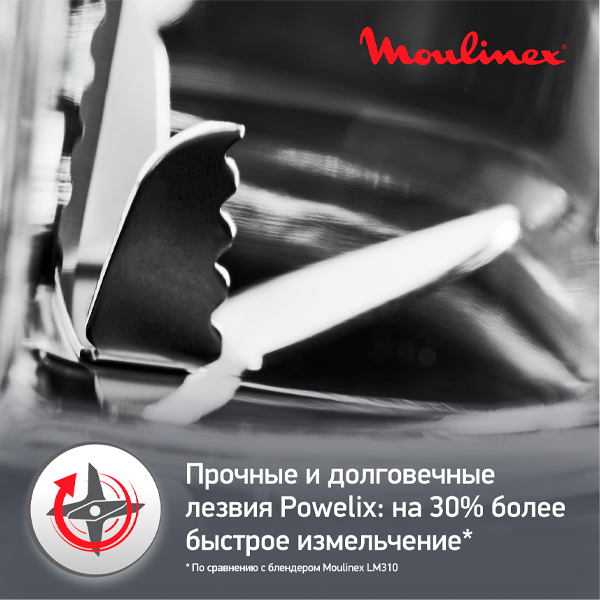Стационарный блендер Moulinex Blendforce 2 LM439D10 в Алматы - цены ...
