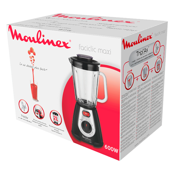 Moulinex стационарлық блендер Faciclic Maxi LM233A