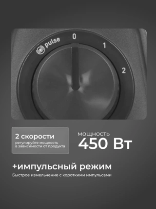 Стационарный блендер Moulinex Blendeo+ LM2C0110 - фото 4