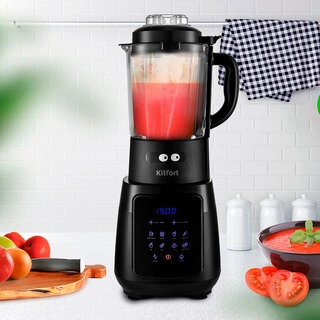 Стационарный блендер Kitfort с подогревом КТ-3060