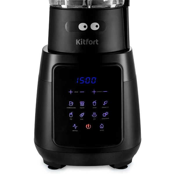 Стационарный блендер Kitfort с подогревом КТ-3060 - фото 3