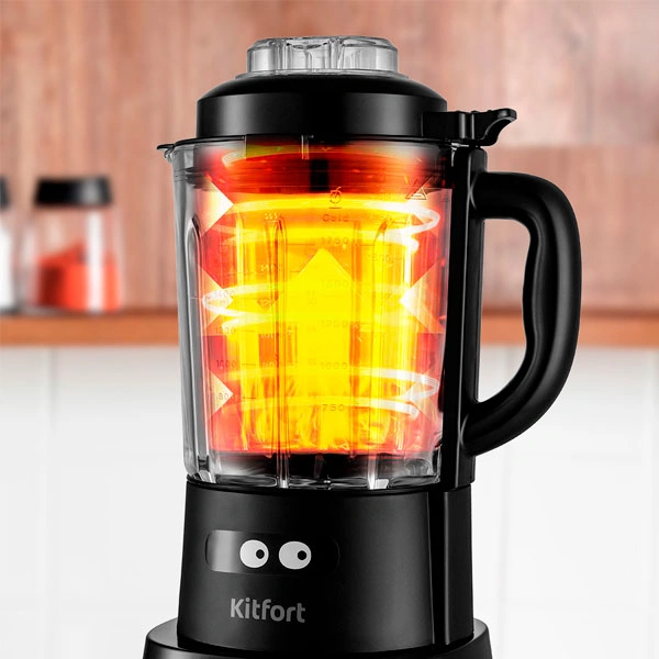 Стационарный блендер Kitfort с подогревом КТ-3060 - фото 4