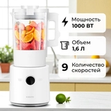 Смарт-блендер Xiaomi Smart Blender Белый MPBJ001ACM-1A White - фото 8