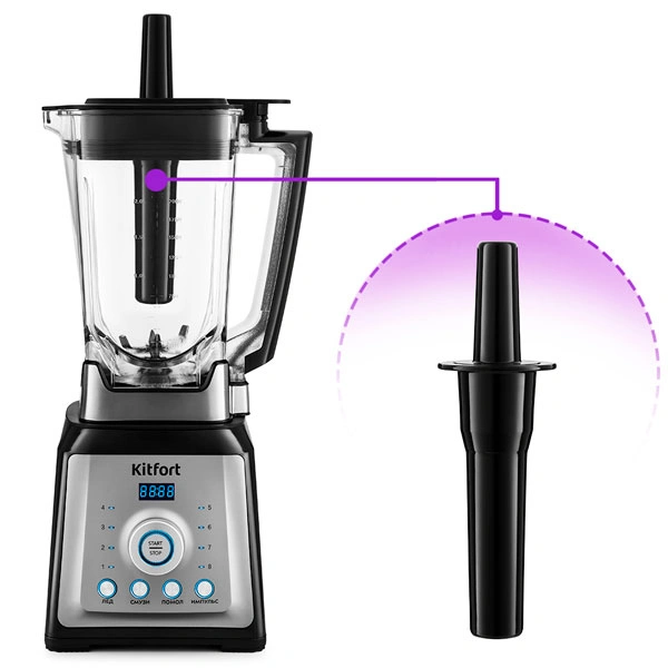 Блендер Kitfort КТ-1399 - фото 4