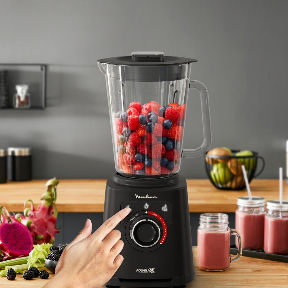 Moulinex стационарлы блендер PerfectMix+ LM87G810 - фото 4