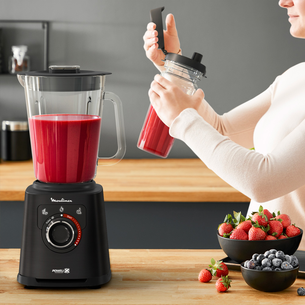 Moulinex стационарлы блендер PerfectMix+ LM87G810 - фото 5