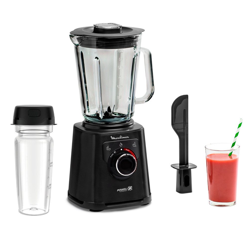 Cтационарный блендер Moulinex PerfectMix+ LM87G810