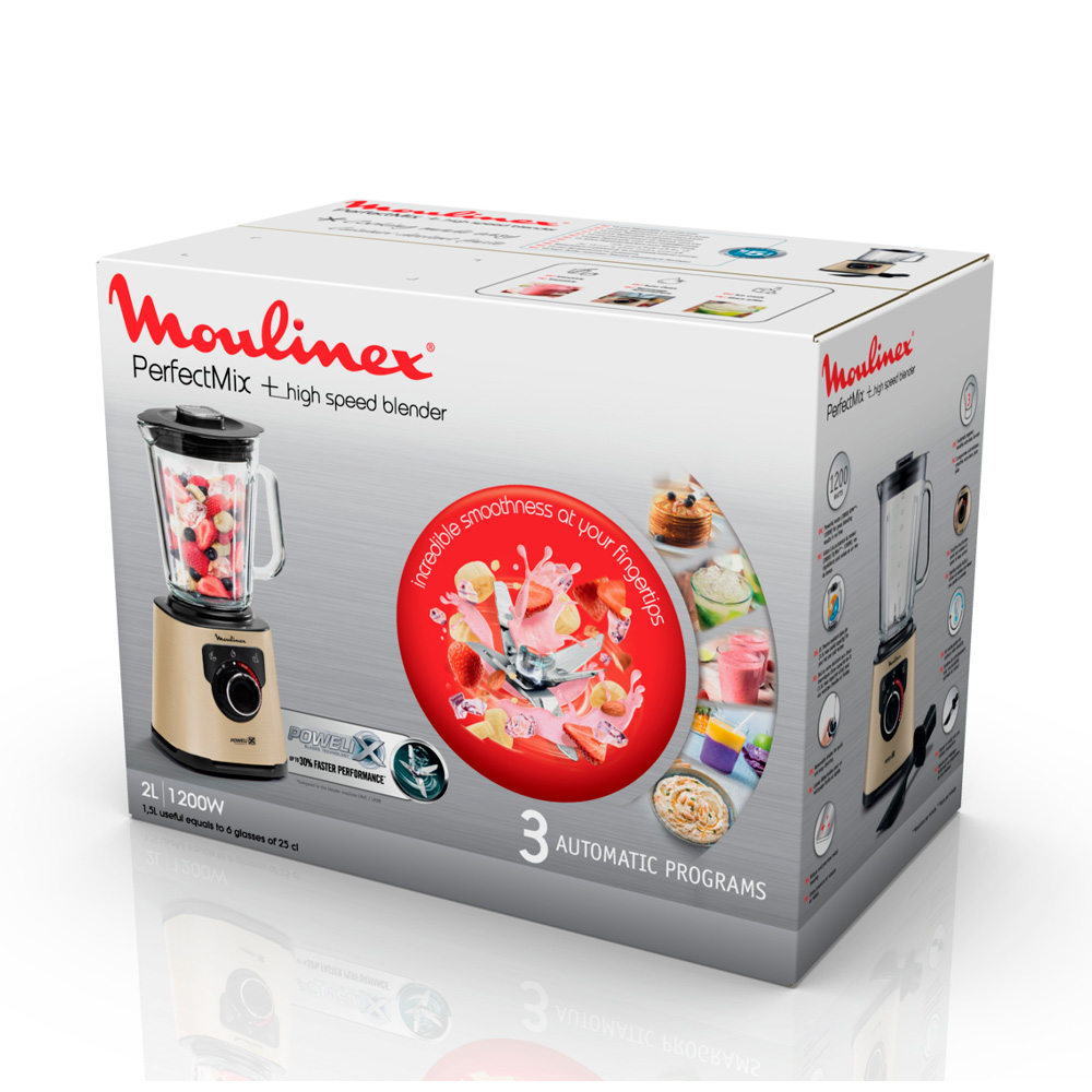 Cтационарный блендер Moulinex PerfectMix+ LM871A10 - фото 6