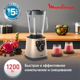 Cтационарный блендер Moulinex PerfectMix+ LM871A10 - фото 9