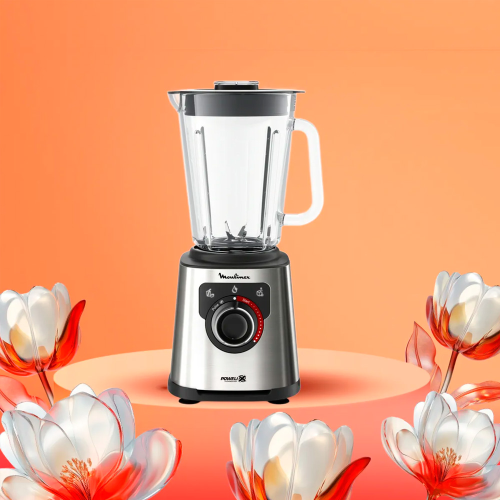 Moulinex стационарлы блендер PerfectMix+ LM871D10 - фото 4
