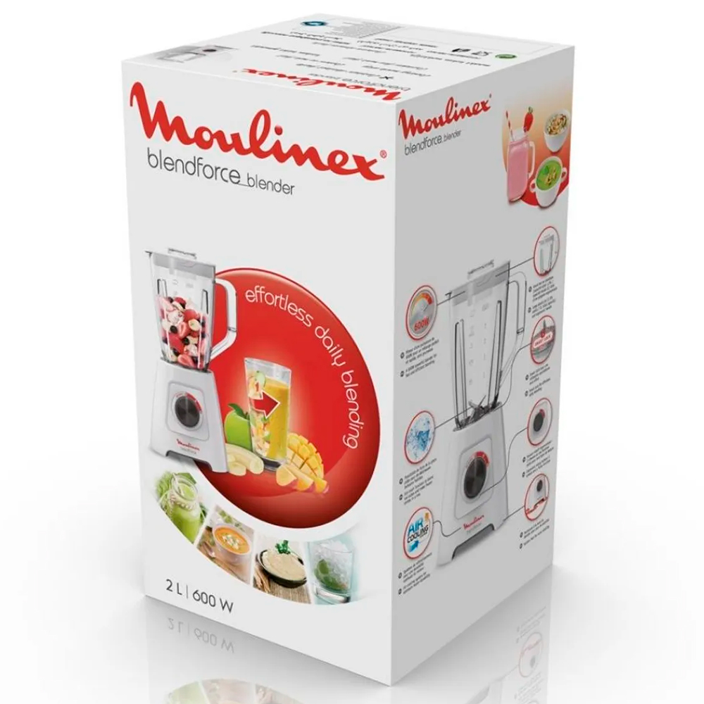 Moulinex стационарлы блендер BlendForce LM420110 - фото 5