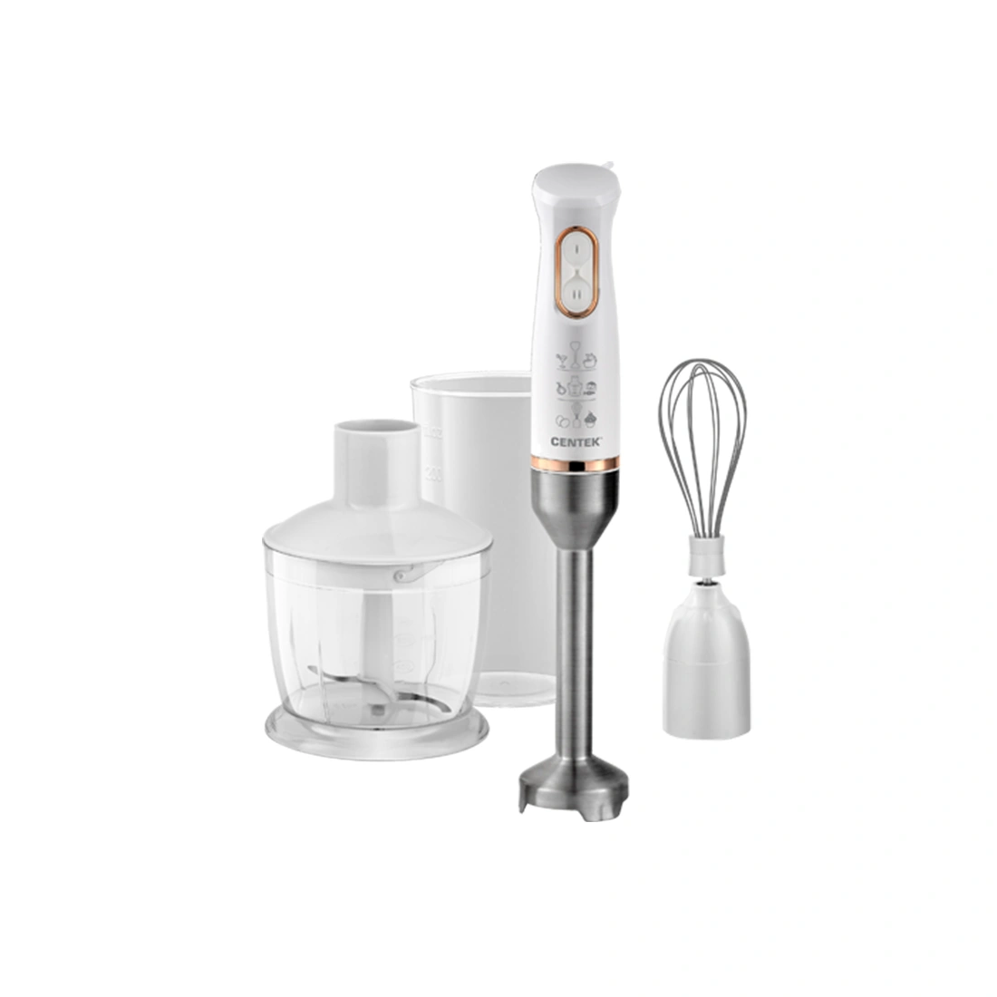 Погружной блендер Centek CT-1347 Белый 
