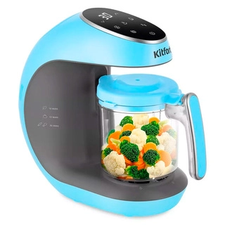 Блендер-пароварка Kitfort КТ-2322-2 Blue