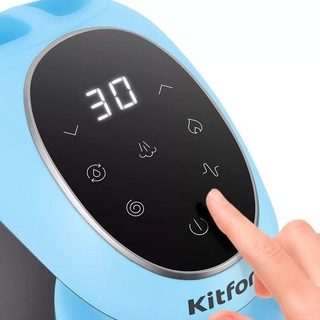 Блендер-пароварка Kitfort КТ-2322-2 Blue