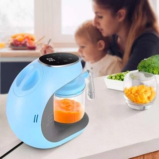 Блендер-пароварка Kitfort КТ-2322-2 Blue