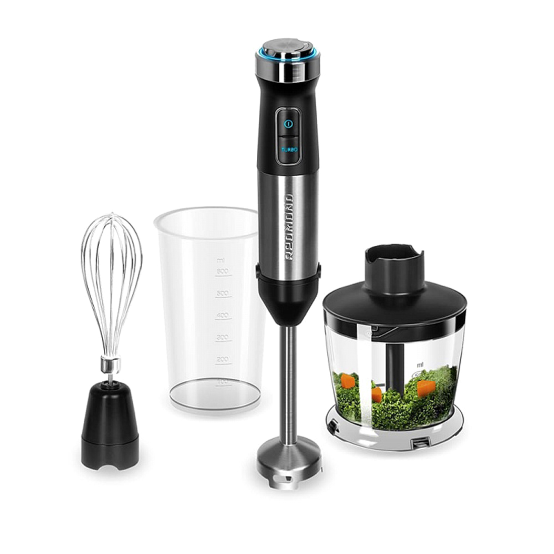 Погружной блендер Redmond RHB-2983 Черный 