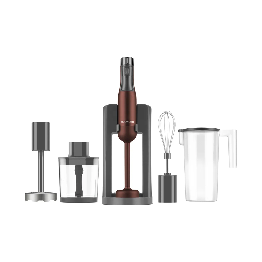 Погружной блендер Redmond BH404 Бронзовый 