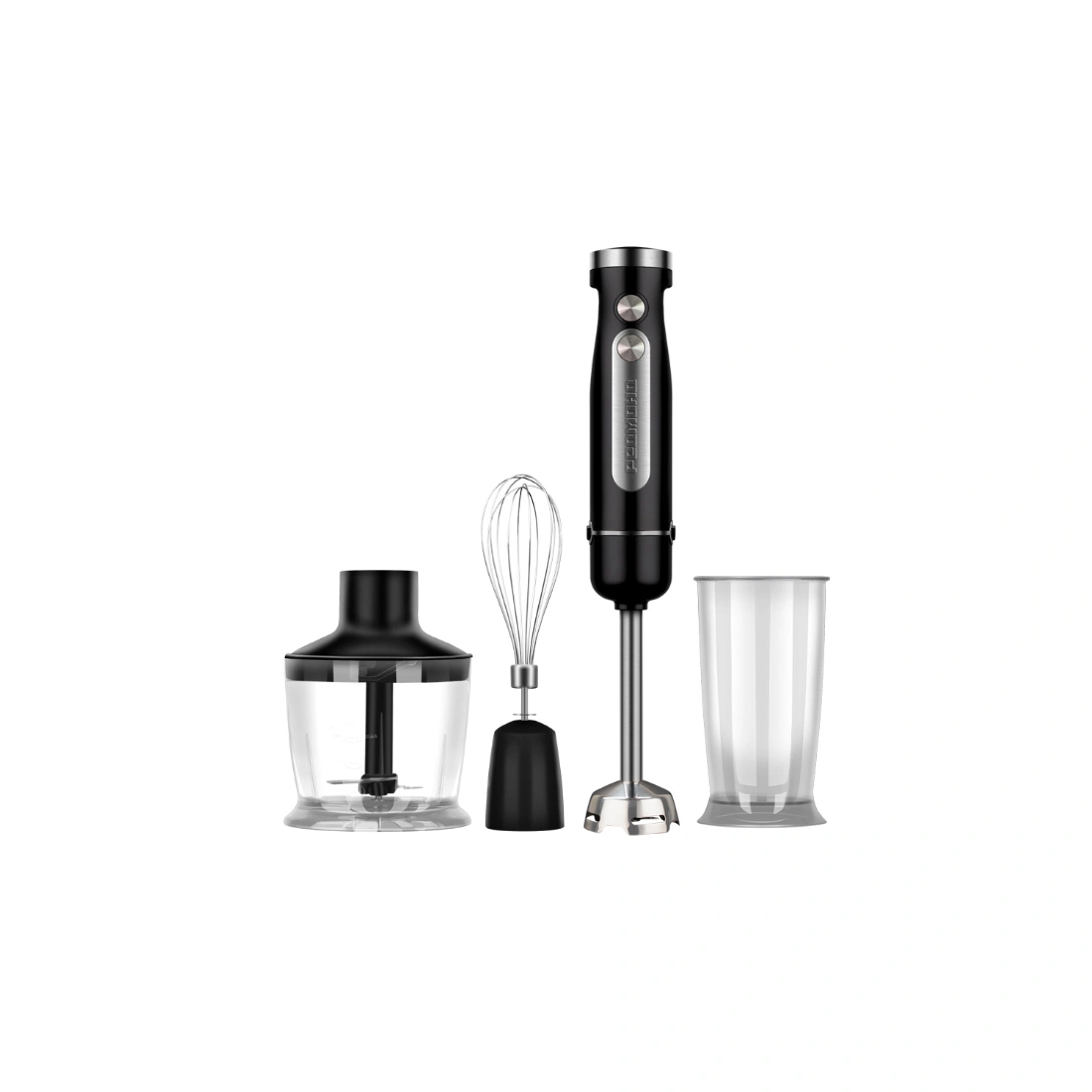 Погружной блендер Редмонд BH423 Черный 