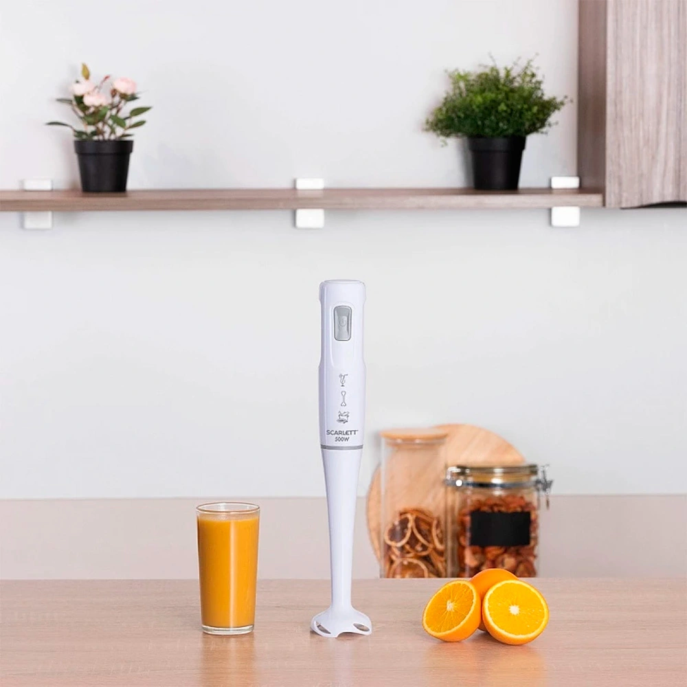 Погружной блендер Scarlett SC-HB42S12  - фото 3