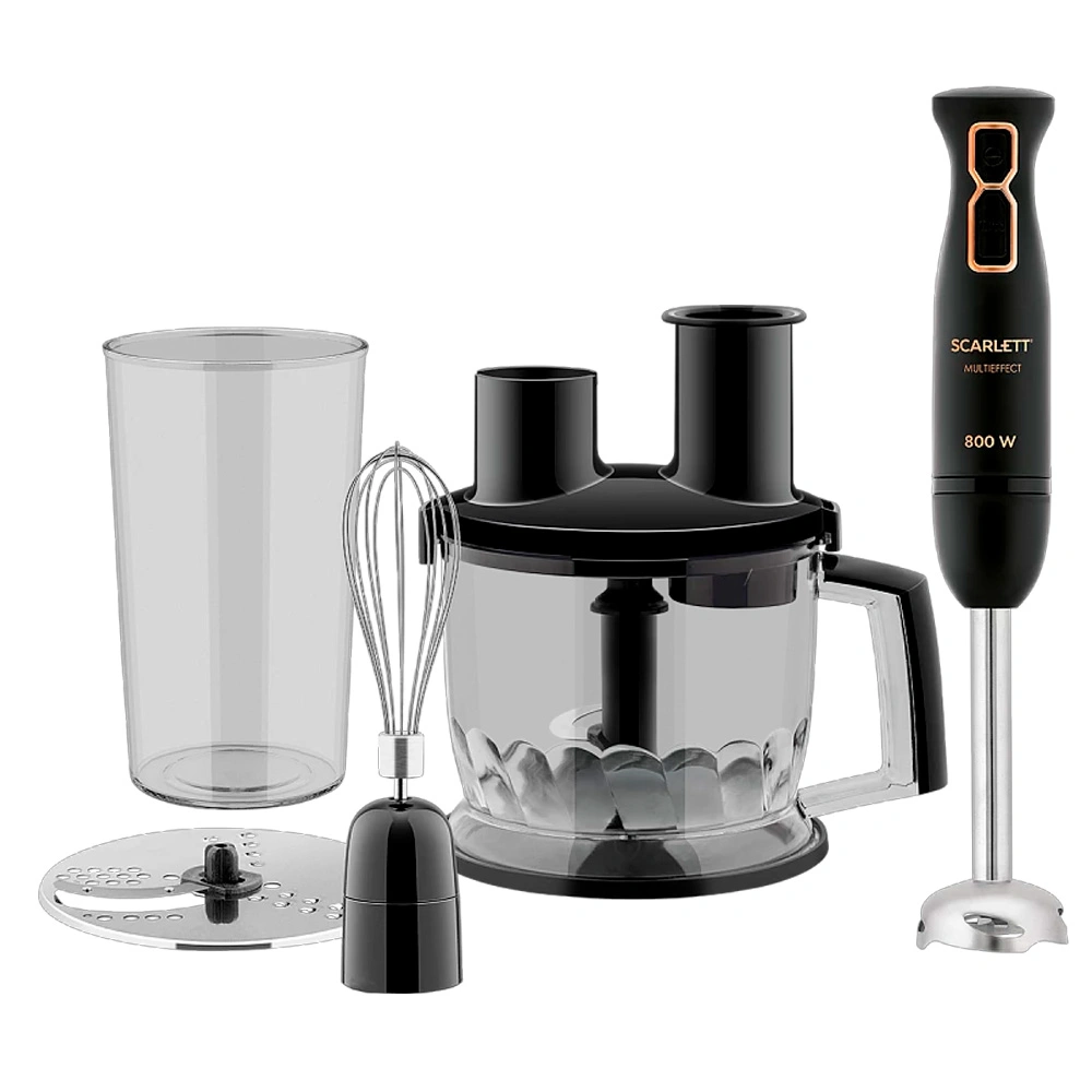 Кухонный процессор-блендер Scarlett SC-HB42K09  - фото 2