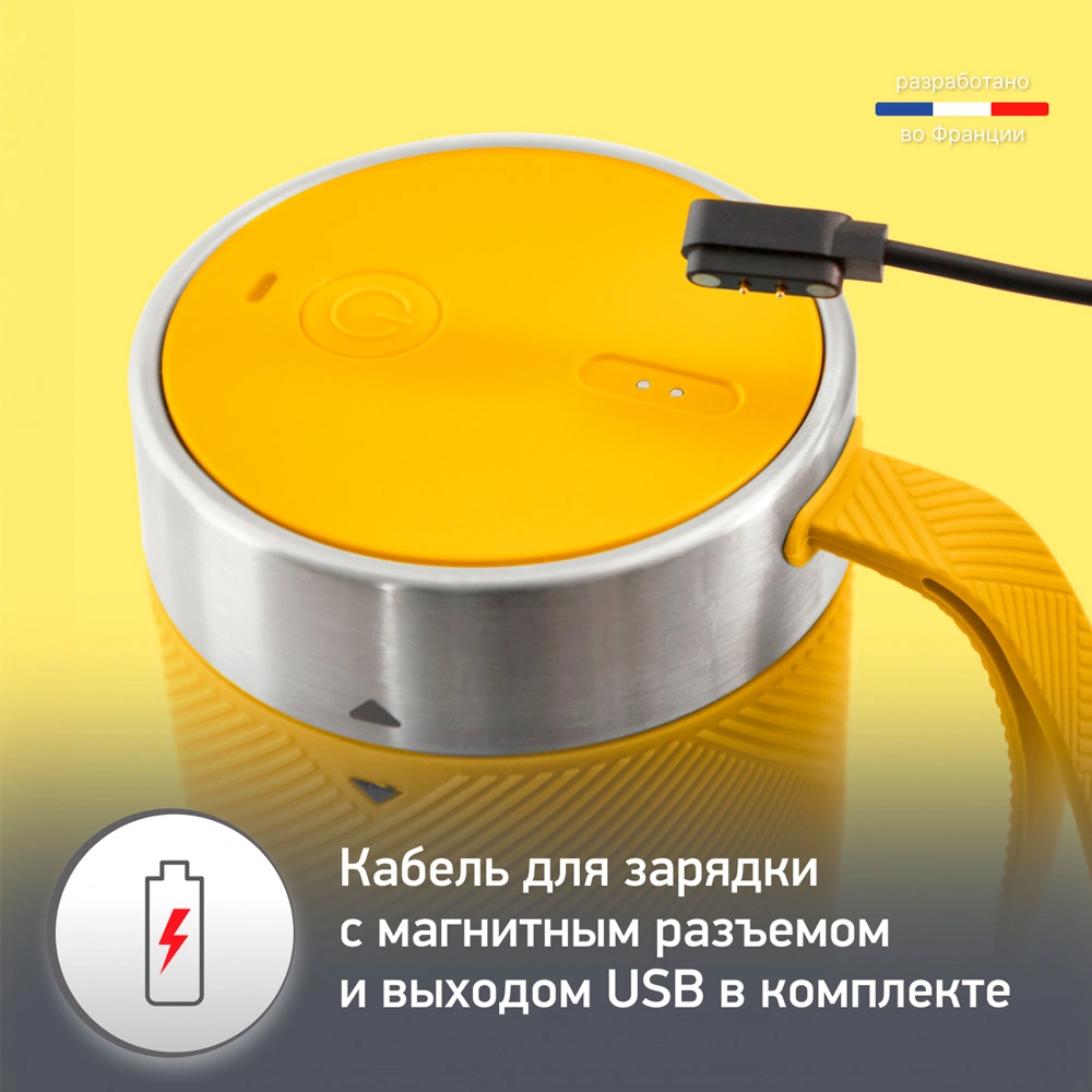 Портативный блендер Moulinex Lightmix LM1C0210 - фото 7