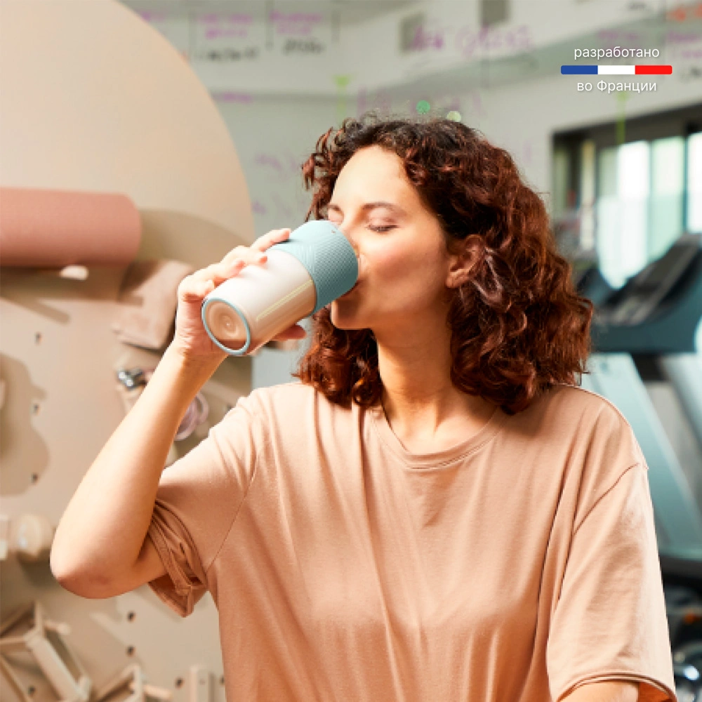 Портативный блендер Moulinex Lightmix LM1C0410 - фото 11