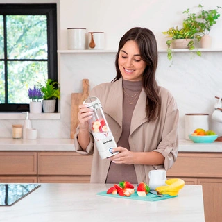 Блендер NUTRIBULLET NBP003W - фото 4