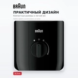 Стационарный блендер Braun JB3100BK - фото 5