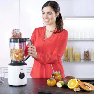 Стационарный блендер Braun JB3150BK - фото 5