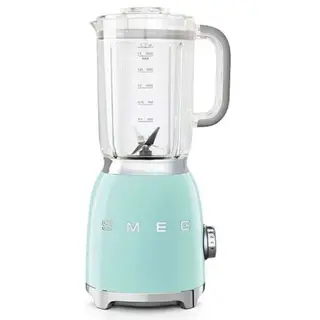 Cтационарный блендер Smeg BLF01PGEU Green