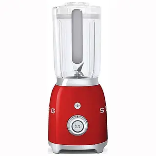 Cтационарный блендер Smeg BLF01RDEU Red
