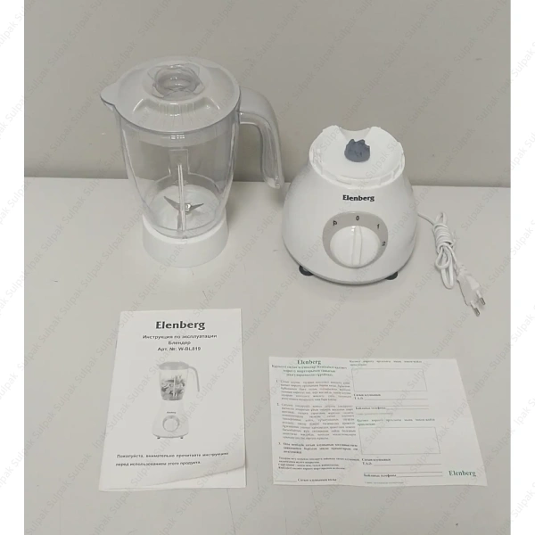 Стационарный блендер Elenberg W-BL819 - фото 2