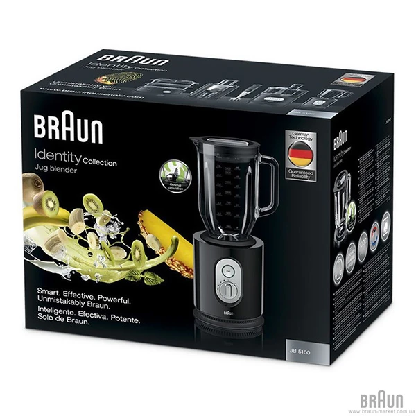 Braun стационарлық блендер JB 5160 - фото 2
