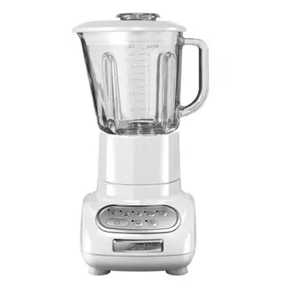 Стационарный блендер KitchenAid Artisan 5KSB5553EWH 1,5л, белый