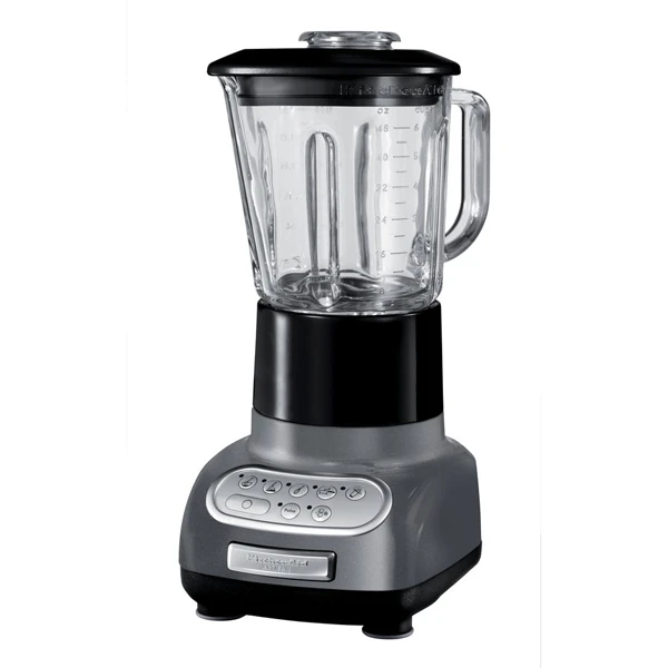 Стационарный блендер KitchenAid Artisan 5KSB5553EMS 1,5л, серебряный медальон - фото 2