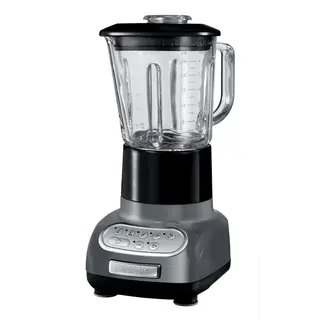 Стационарный блендер KitchenAid Artisan 5KSB5553EMS 1,5л, серебряный медальон