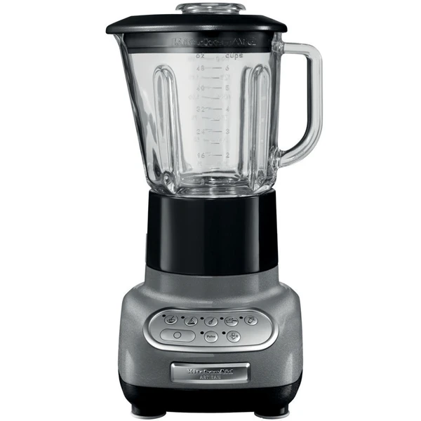 Стационарный блендер KitchenAid Artisan 5KSB5553EMS 1,5л, серебряный медальон