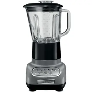 Стационарный блендер KitchenAid Artisan 5KSB5553EMS 1,5л, серебряный медальон