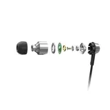 Наушники внутриканальные Panasonic RP-HDE5MGC-S (Black) - фото 3