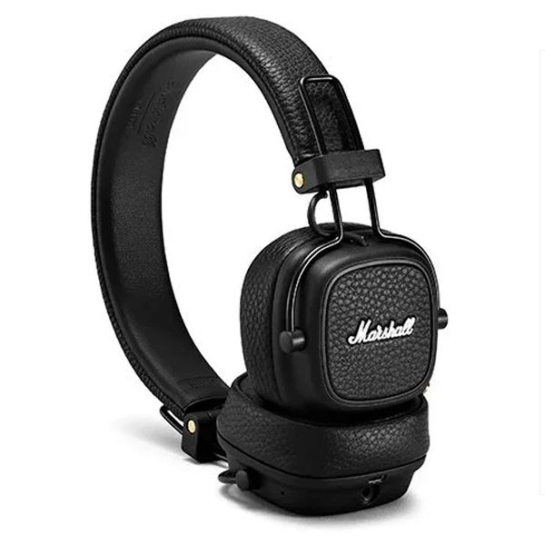 Marshall жапсырмалы құлаққабы Major III (Blue)tooth (Black) - фото 4