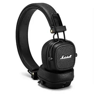 Marshall жапсырмалы құлаққабы Major III (Blue)tooth (Black)